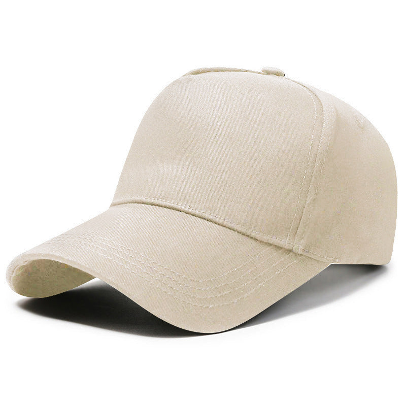 Unique Men's Hat with Tiger Head – Enlarged Brim & Body