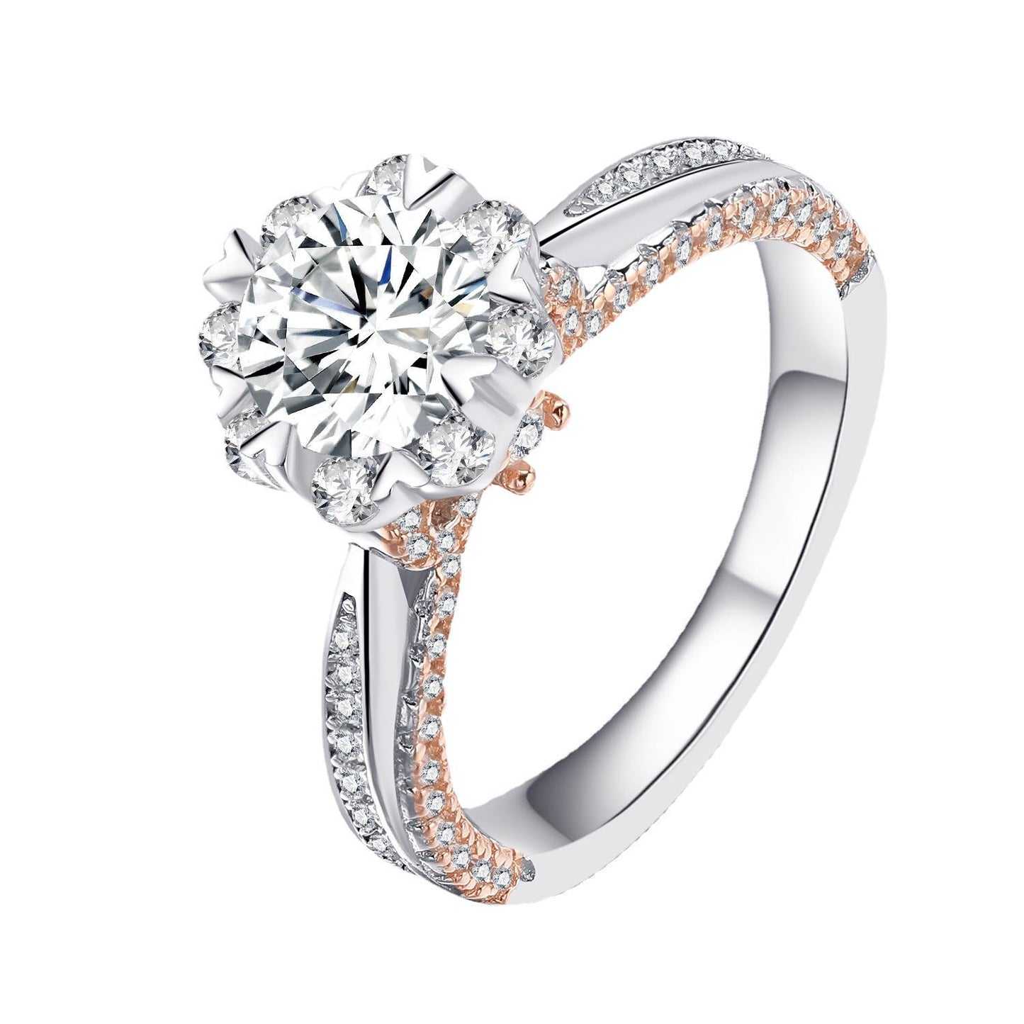 Sterling Silver Ribbon Bow Ring – Adjustable Women’s Princess Style