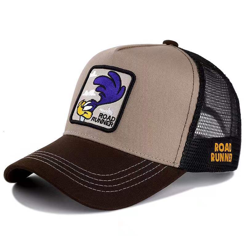 Unisex Rabbit Duck Cartoon Baseball Cap – High Version for Hip Hop