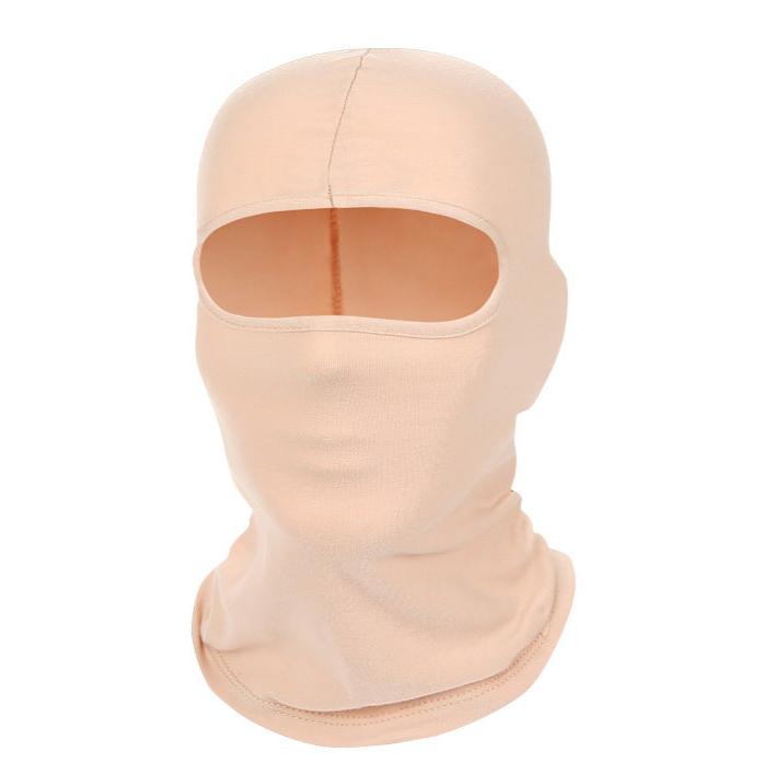 Sunscreen Cotton Riding Mask for Men – Motorcycle Helmet Inner Hood