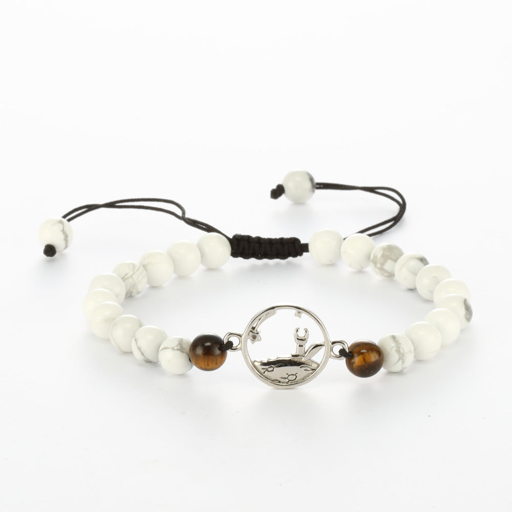 Obsidian & Tiger Eye Couple Bracelet – Beaded His and Hers Set