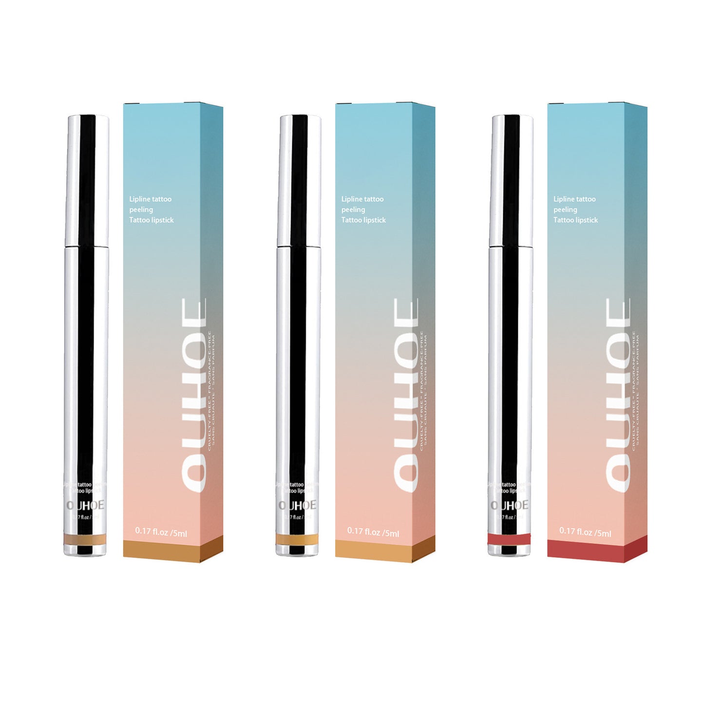 Plumping Stripping Lip Liner – Long-Lasting Tattoo Effect for Defined, Full Lips