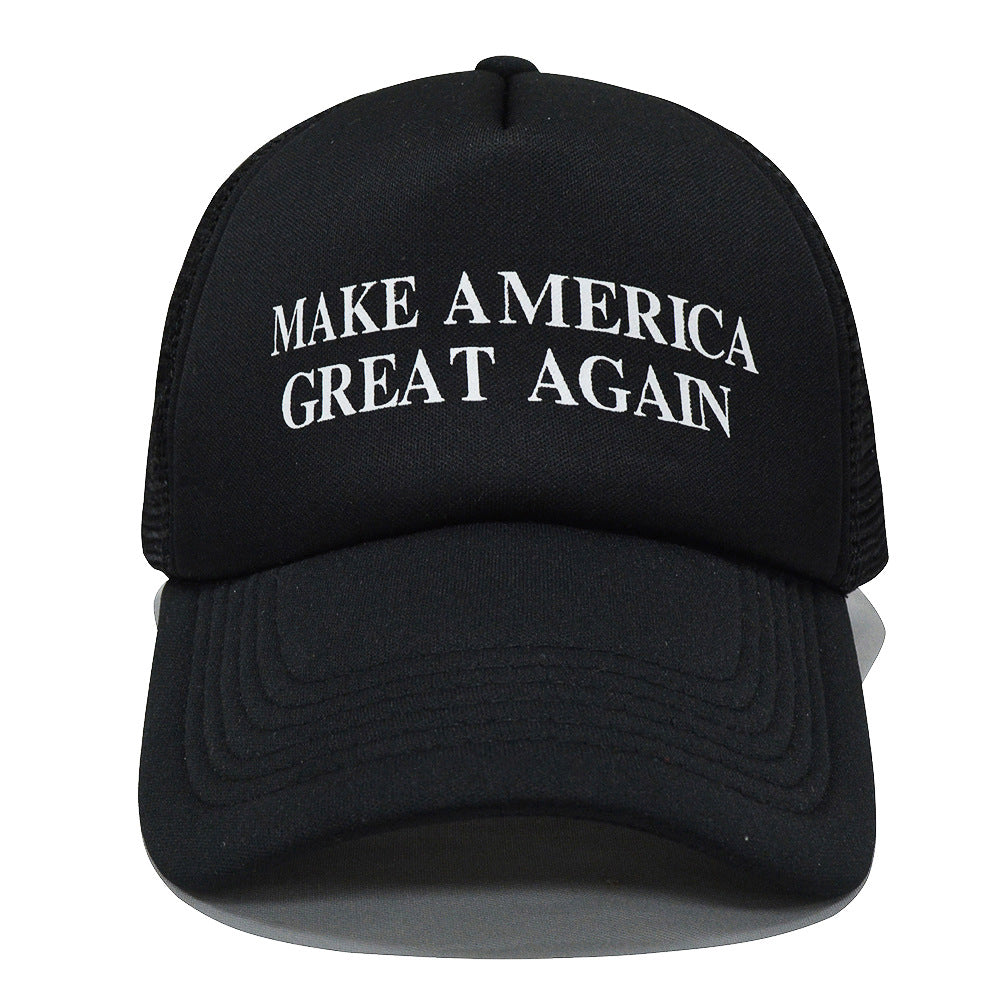 Cap Employee Welfare Summer Hip Hop Cap Same Style US Flag Mesh Cap Logo New Letter Baseball Cap
