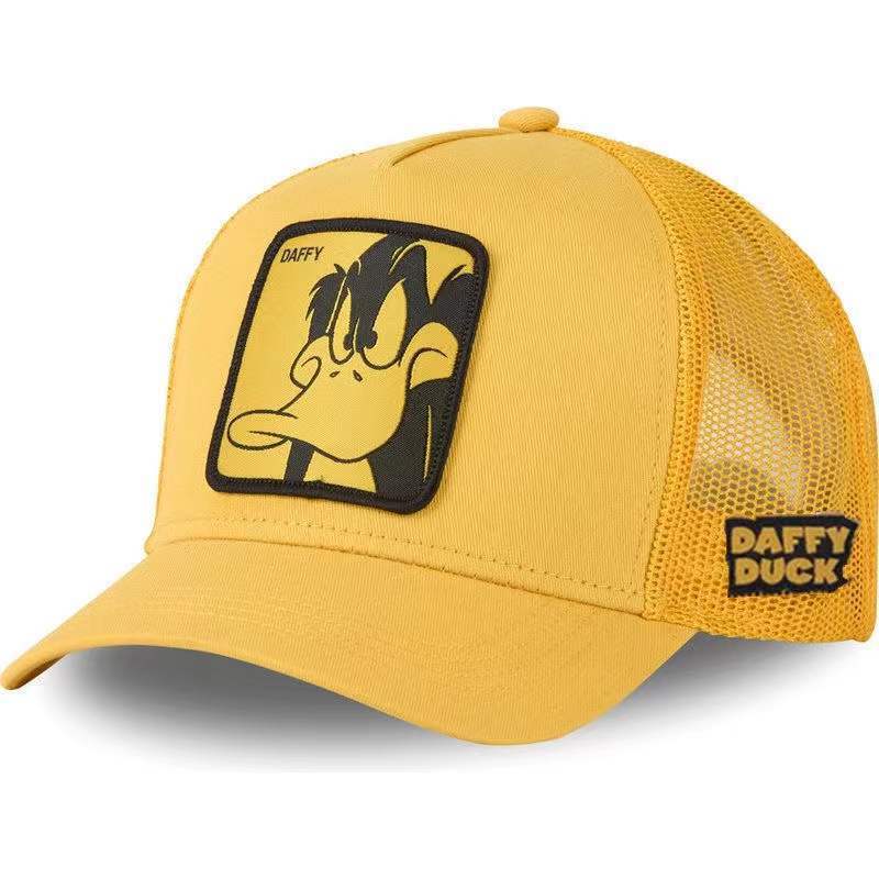Unisex Rabbit Duck Cartoon Baseball Cap – High Version for Hip Hop