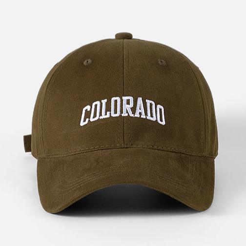 Fashionable Baseball Hat with Embroidered Letters – Large Size