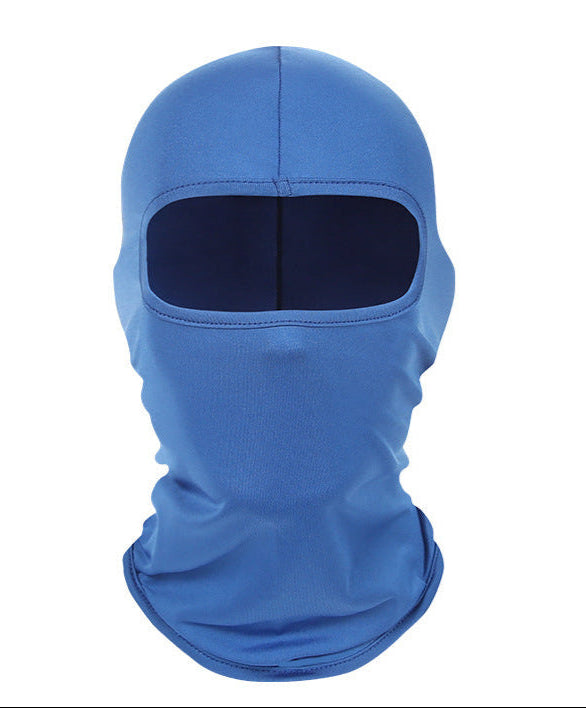 Ice Silk Outdoor Riding Mask – Windproof Face Protection for Men