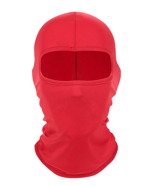 Ice Silk Outdoor Riding Mask – Windproof Face Protection for Men