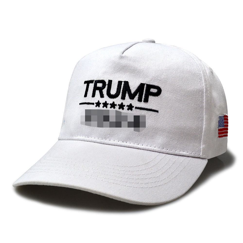 Cap Employee Welfare Summer Hip Hop Cap Same Style US Flag Mesh Cap Logo New Letter Baseball Cap