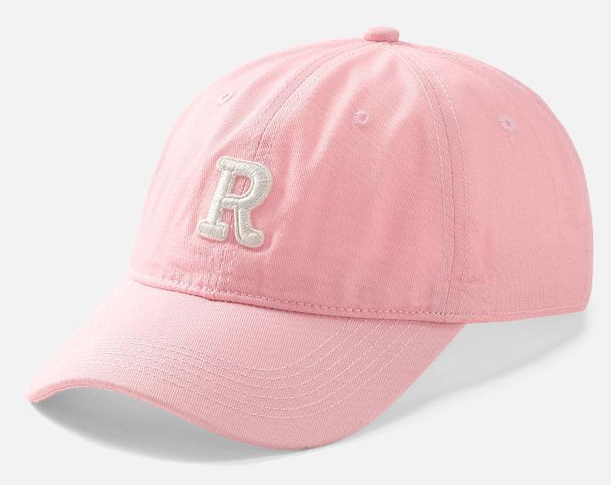 Fashionable Baseball Hat with Embroidered Letters – Large Size
