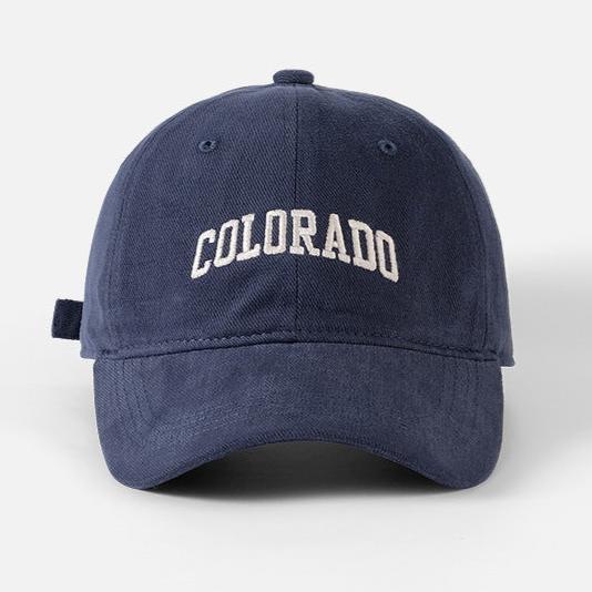 Fashionable Baseball Hat with Embroidered Letters – Large Size
