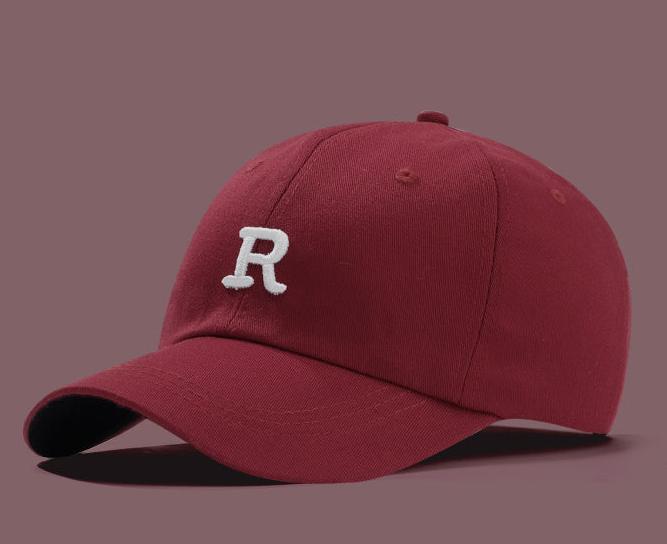 Fashionable Baseball Hat with Embroidered Letters – Large Size