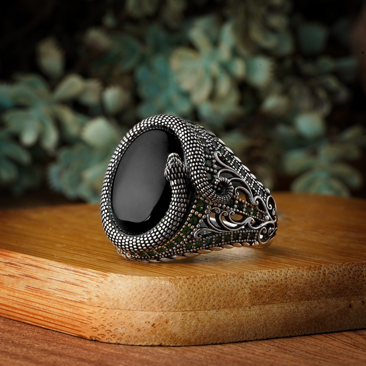 Men's Copper Ring Set – Diamond Accent Collection