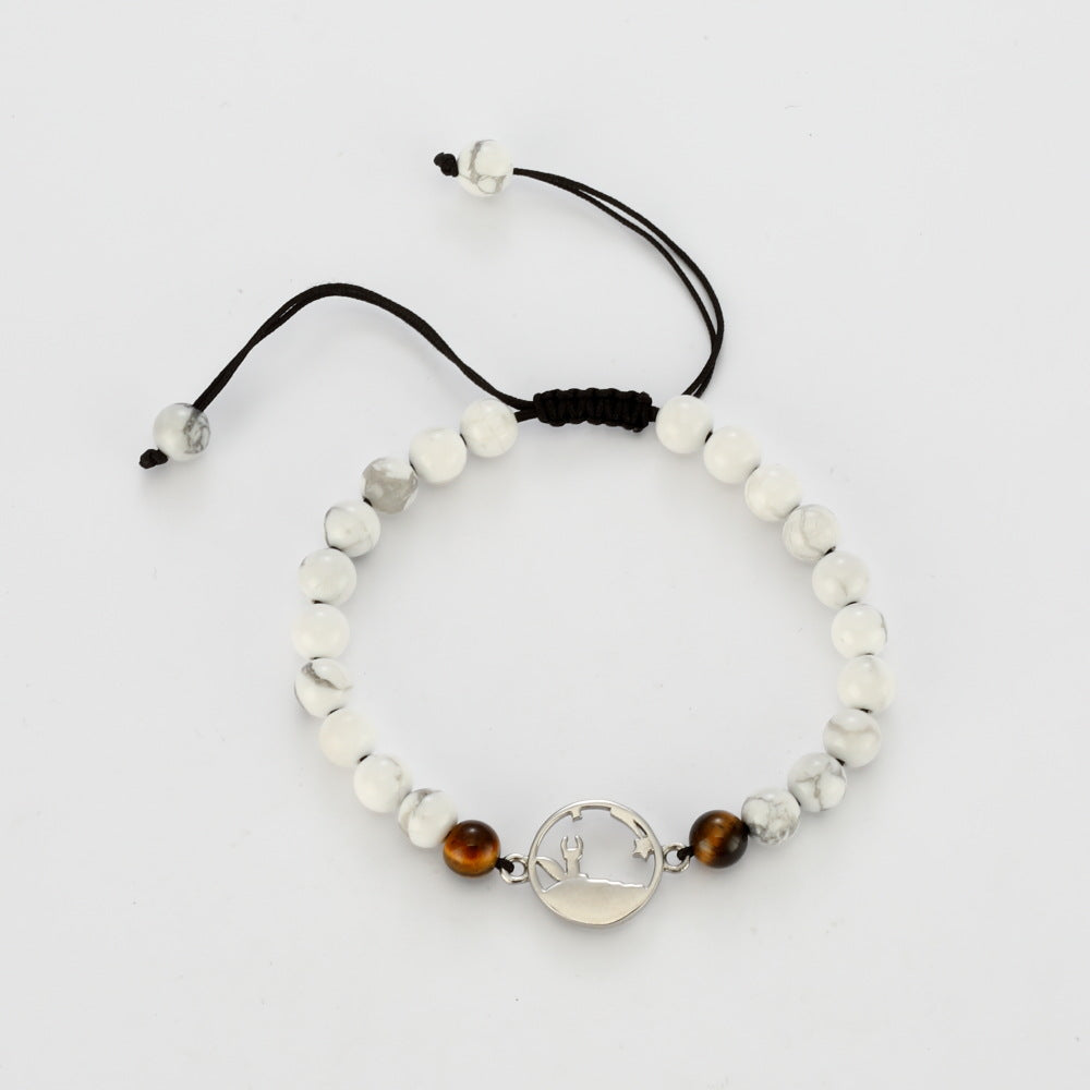 Obsidian & Tiger Eye Couple Bracelet – Beaded His and Hers Set