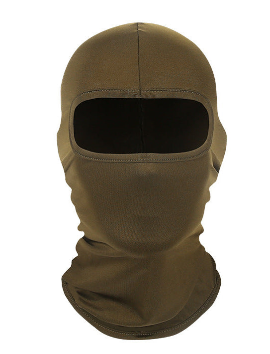 Ice Silk Outdoor Riding Mask – Windproof Face Protection for Men