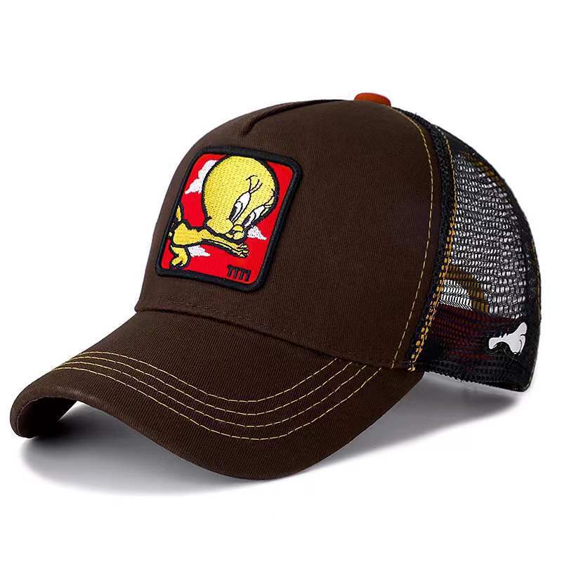 Unisex Rabbit Duck Cartoon Baseball Cap – High Version for Hip Hop