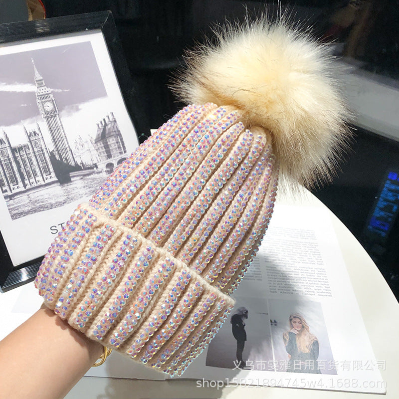 Winter Woolen Hat for Women – Plus Velvet Thickened Cold Weather Cap