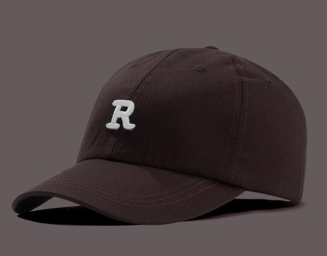 Fashionable Baseball Hat with Embroidered Letters – Large Size