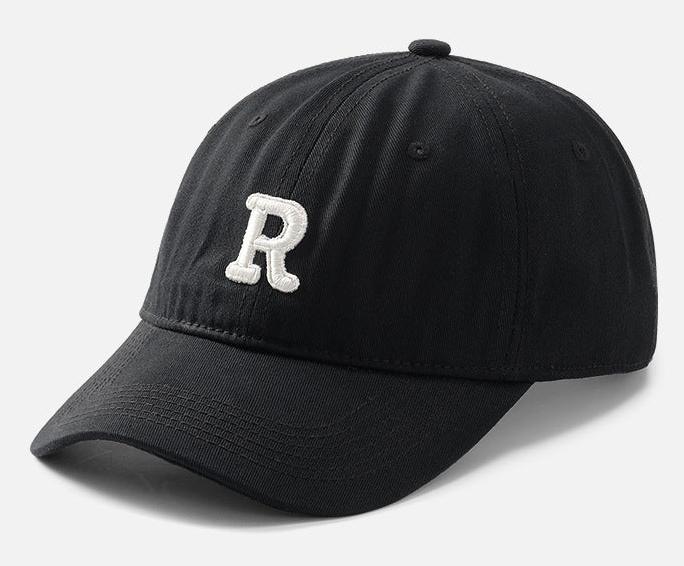 Fashionable Baseball Hat with Embroidered Letters – Large Size