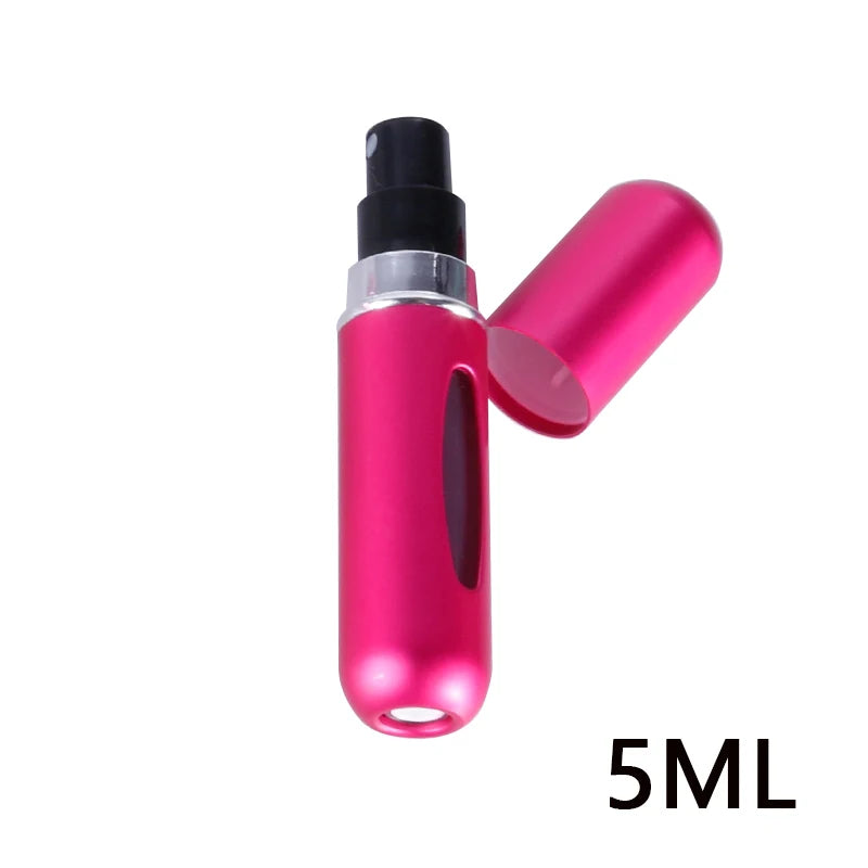 5ml Refillable Travel Perfume Spray Bottle – Bottom Charge, Portable & Eco-Friendly