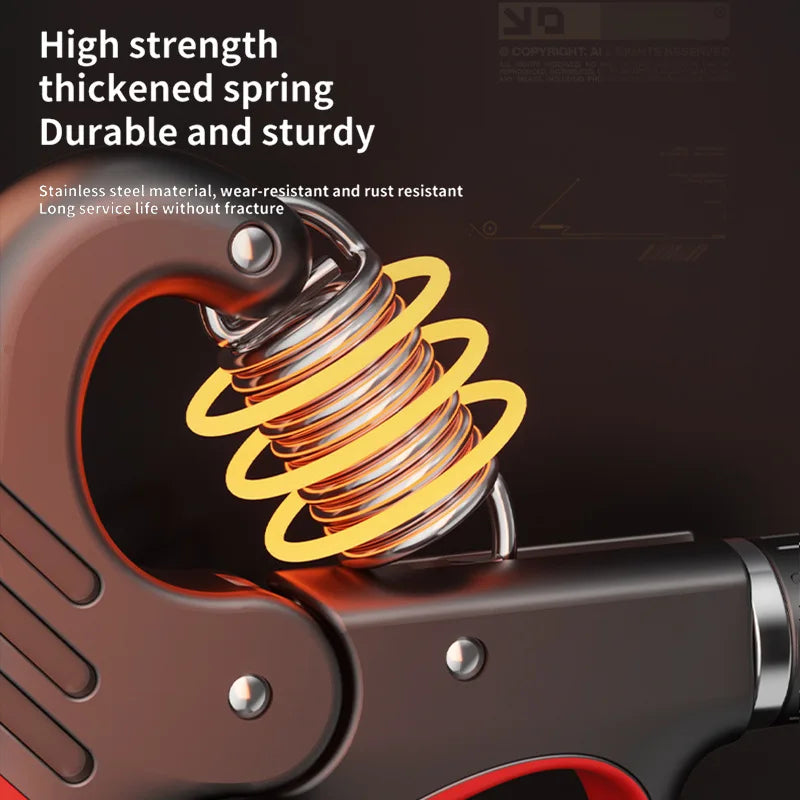 Adjustable 5-100KG Grip Strength Hand Exerciser – Wrist & Arm Fitness Trainer