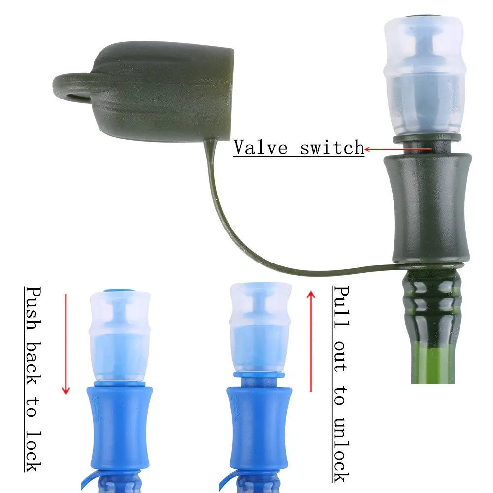 Leak-Proof Hydration Bladder Bag | BPA-Free Water Reservoir with Large Cap for Cycling