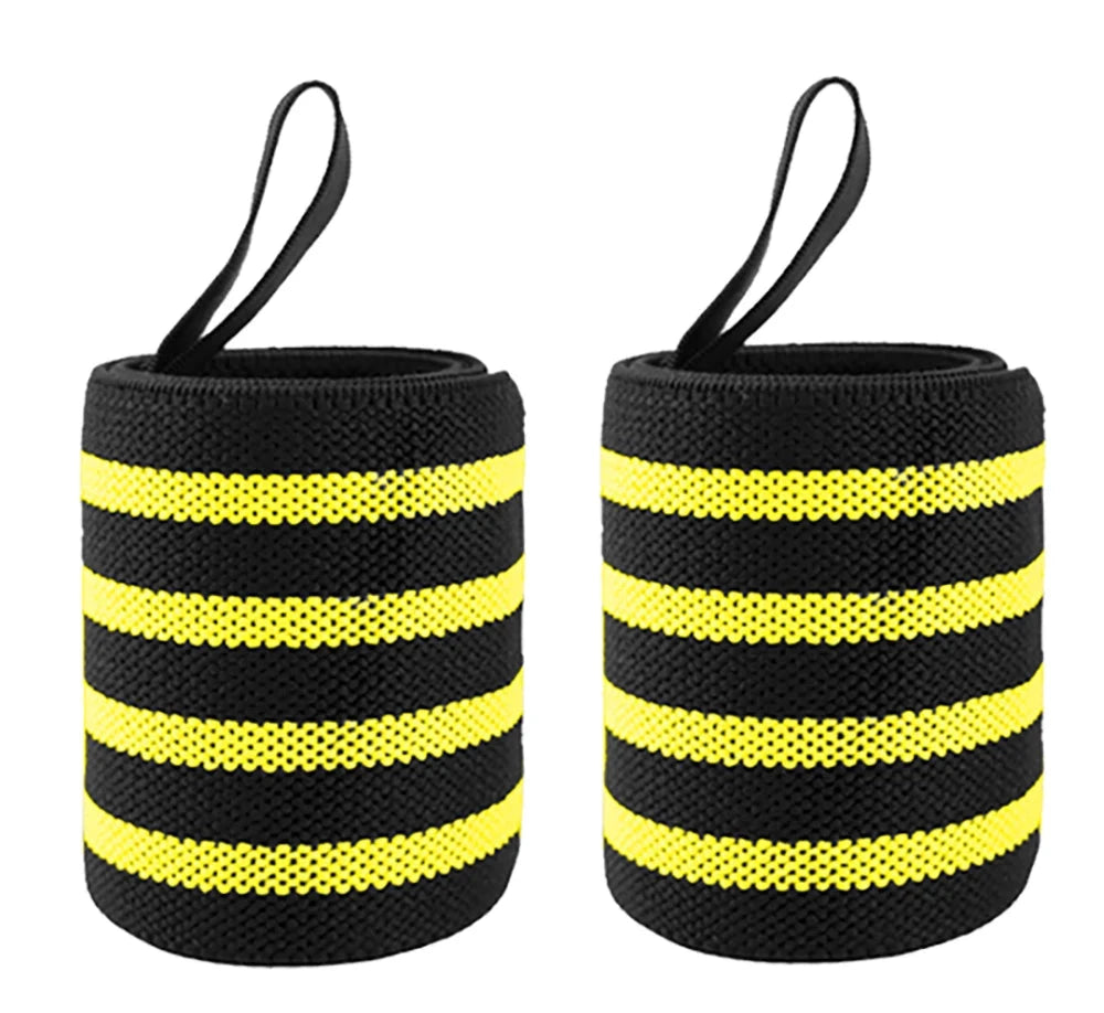 Weightlifting Wrist Wraps – Extra Strength Gym Support Straps for Fitness & Training