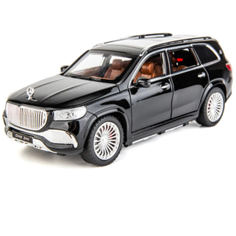 MAYBACH GLS600 Luxury Diecast Metal Car Model With Sound & Light – Kids & Collectors Toy Gift