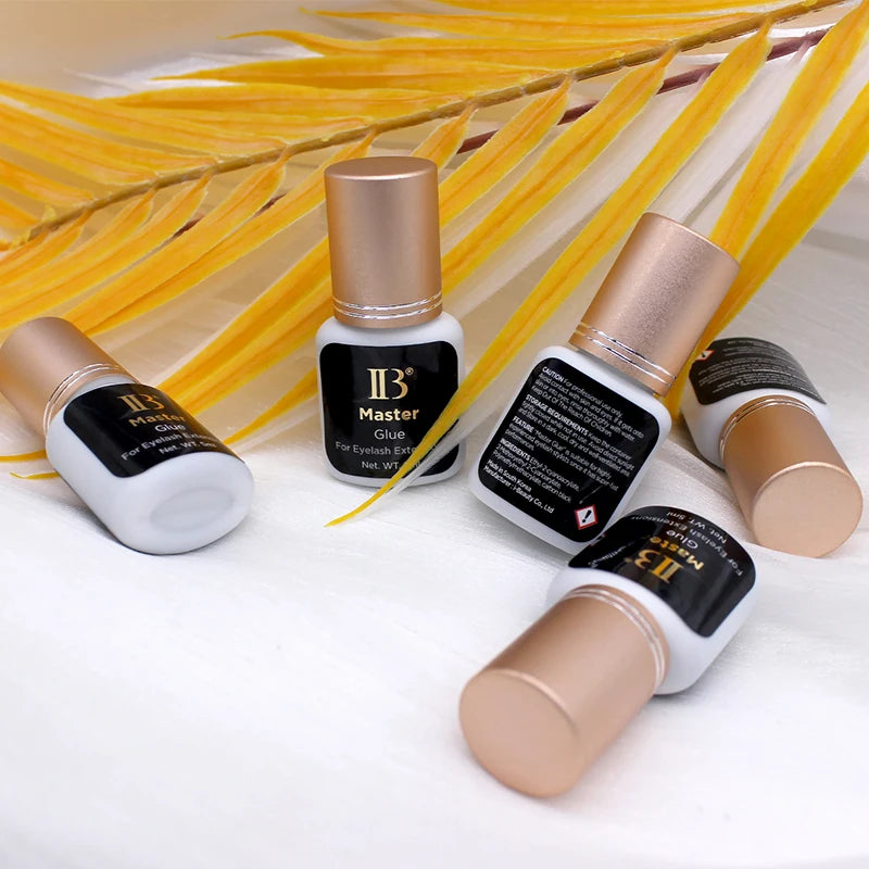 IB Beauty Glue – 0.5s Fast Dry Eyelash Extension Adhesive, 5ml Strong Hold