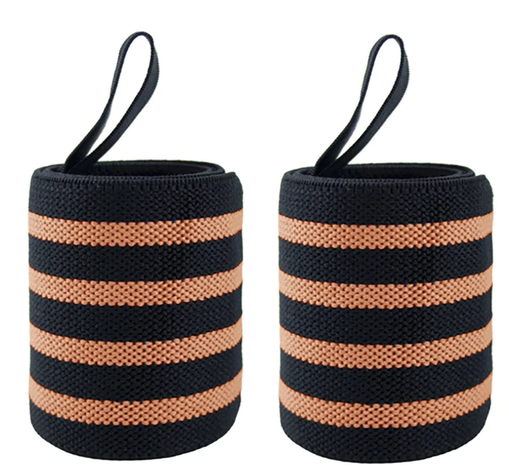 Weightlifting Wrist Wraps – Extra Strength Gym Support Straps for Fitness & Training