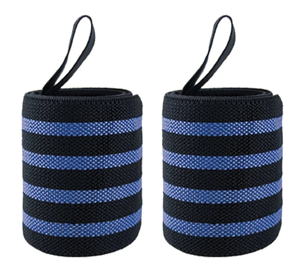 Weightlifting Wrist Wraps – Extra Strength Gym Support Straps for Fitness & Training