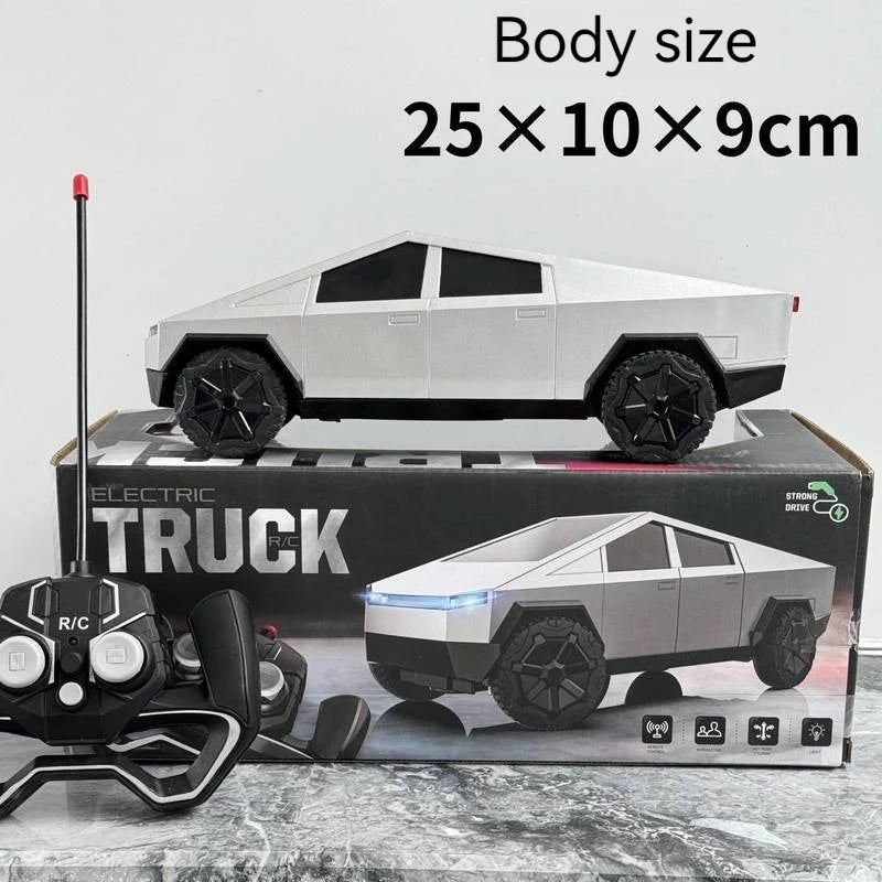 1:12 RC Cybertruck Offroad Pickup Truck – Remote Control Car for Kids & Collectors