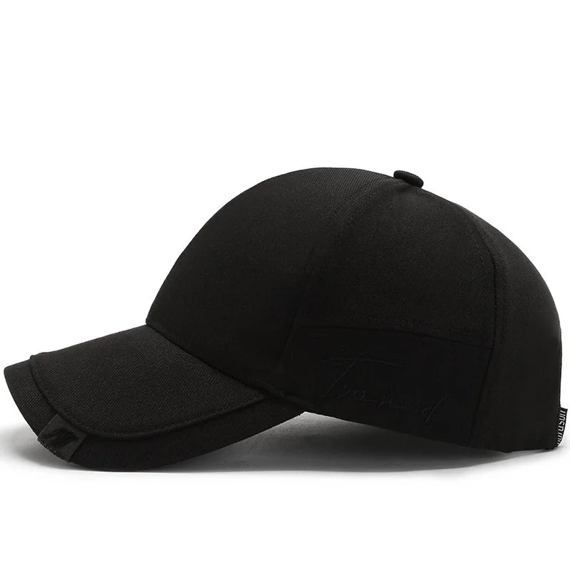Premium Cotton Baseball Cap – Adjustable Luxury Fashion Hat