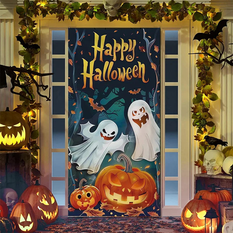 200cm Halloween Vampire Banner – Horror Party Background & Decor Supplies