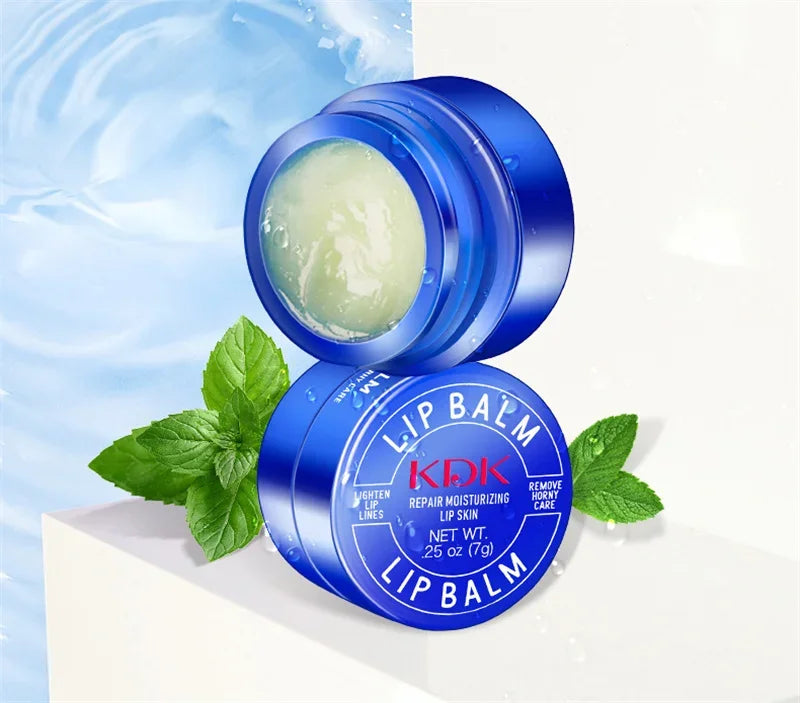 Dark Lip Balm Lightening & Exfoliating Lip Treatment - Collagen Hydrating Lip Mask for Moisturizing & Smooth Lips