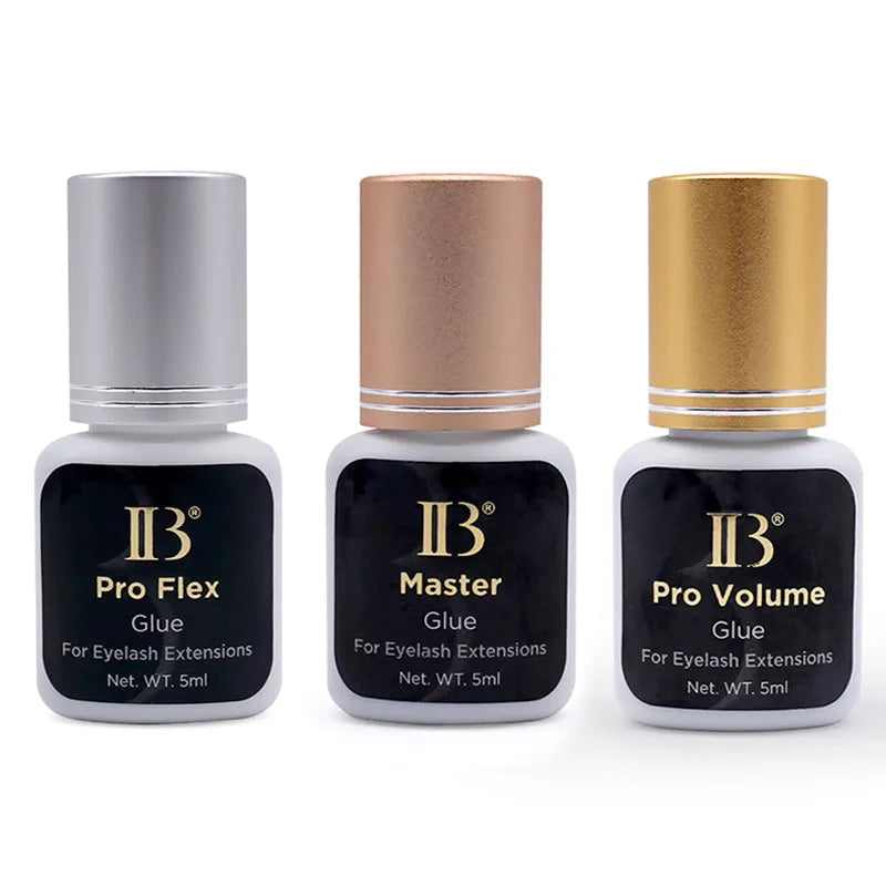 IB Beauty Glue – 0.5s Fast Dry Eyelash Extension Adhesive, 5ml Strong Hold