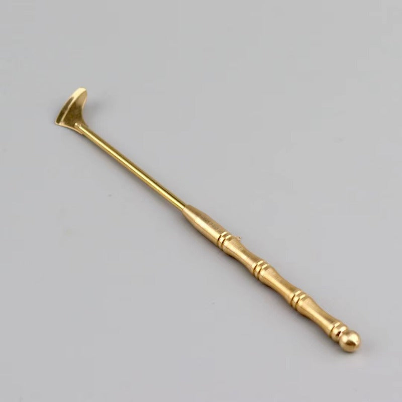 10-Piece Brass Incense Tool Set – Home & Office Aromatherapy Kit for Seal Incense
