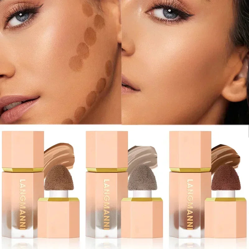 Waterproof Liquid Contour & Bronzer Stick – Long-Lasting Matte Highlighter, 5.2ml