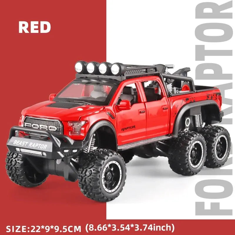 F150 Raptor Diecast Metal Model