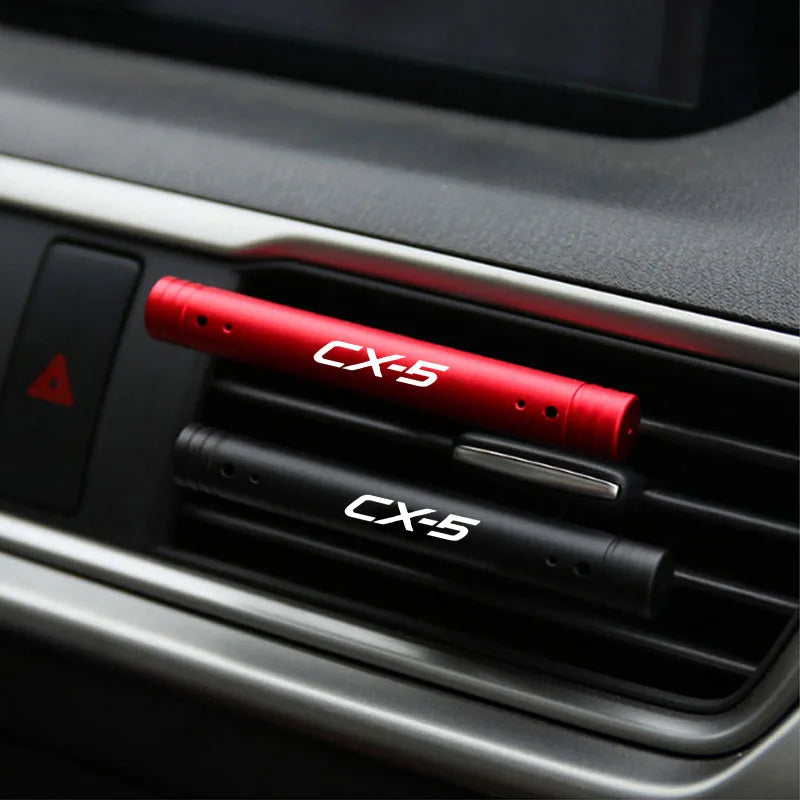Mazda Cx-5 Air Vent Car Aromatherapy Freshener – Long-Lasting Fragrance Air Outlet Decoration Accessory