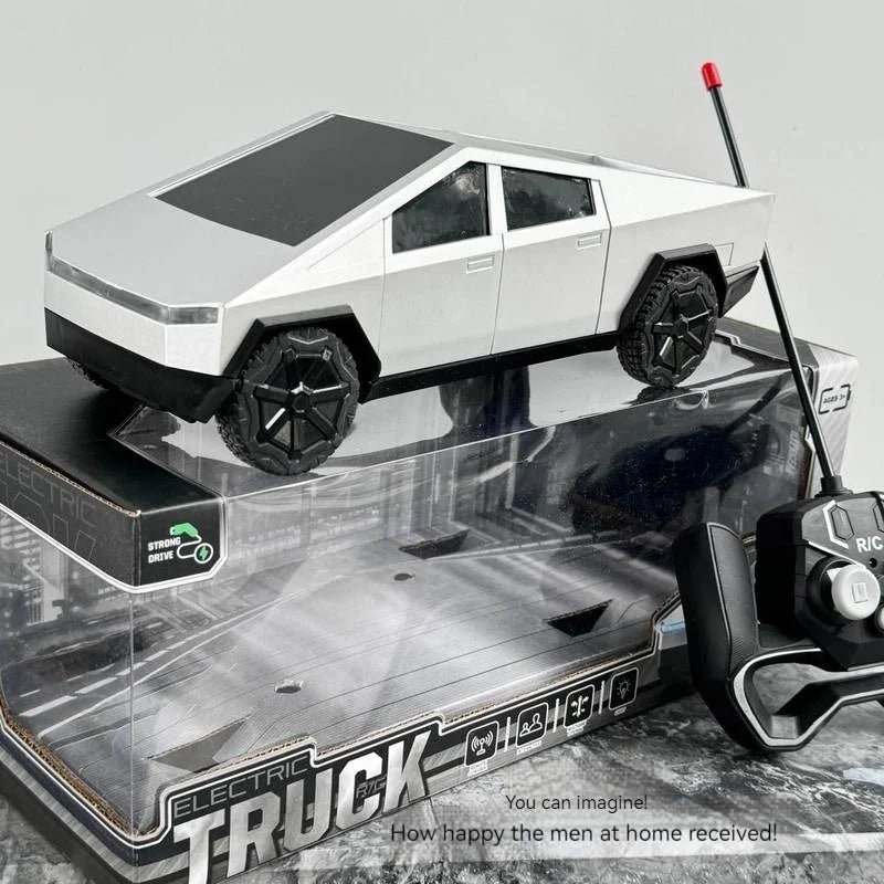 1:12 RC Cybertruck Offroad Pickup Truck – Remote Control Car for Kids & Collectors