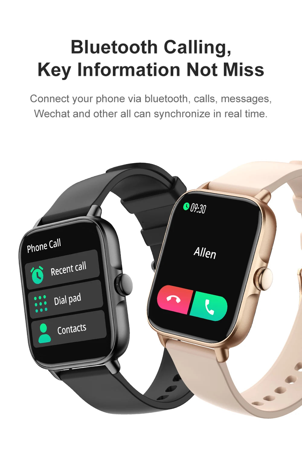 COLMI P28 Plus 2023 Smart Watch – 1.9" HD, IP68 Waterproof, Bluetooth Calling, Fitness Tracker for Android & iOS