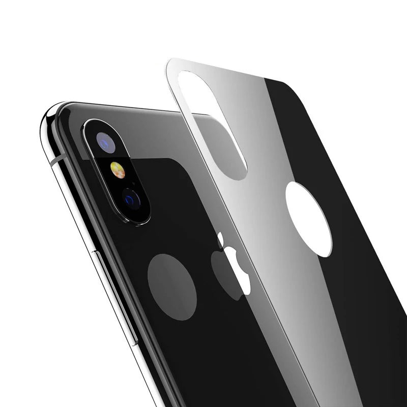 Tempered Glass Back Protector for iPhone 15/14/13 Pro Max - Anti-Scratch & Shatter