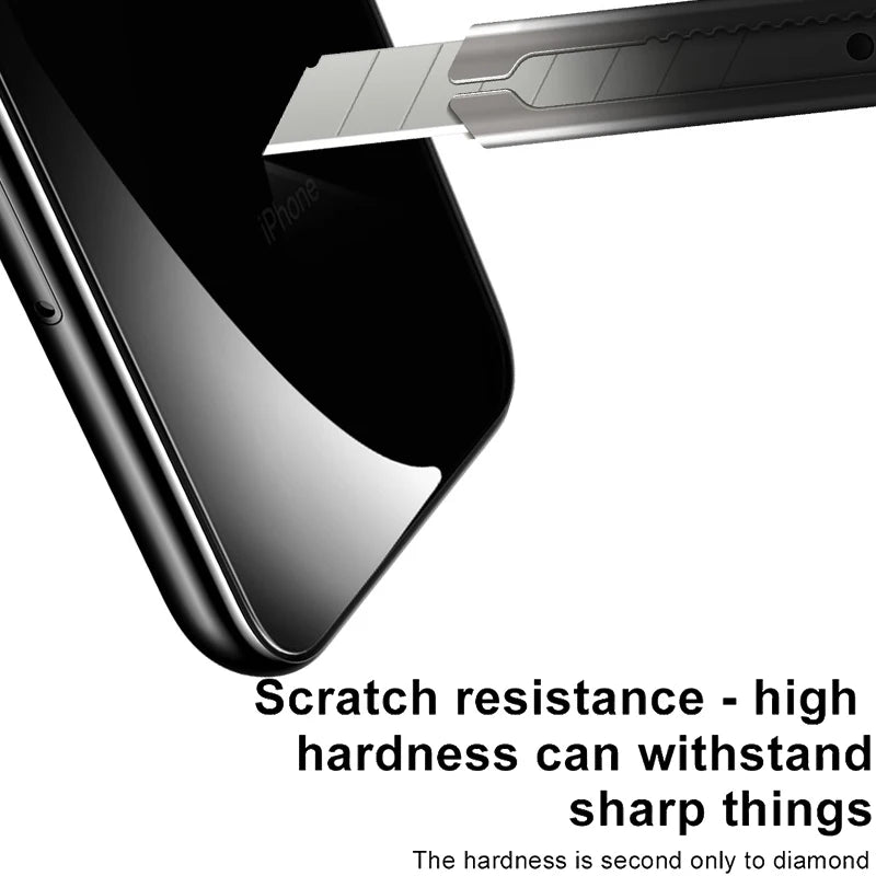 Tempered Glass Back Protector for iPhone 15/14/13 Pro Max - Anti-Scratch & Shatter