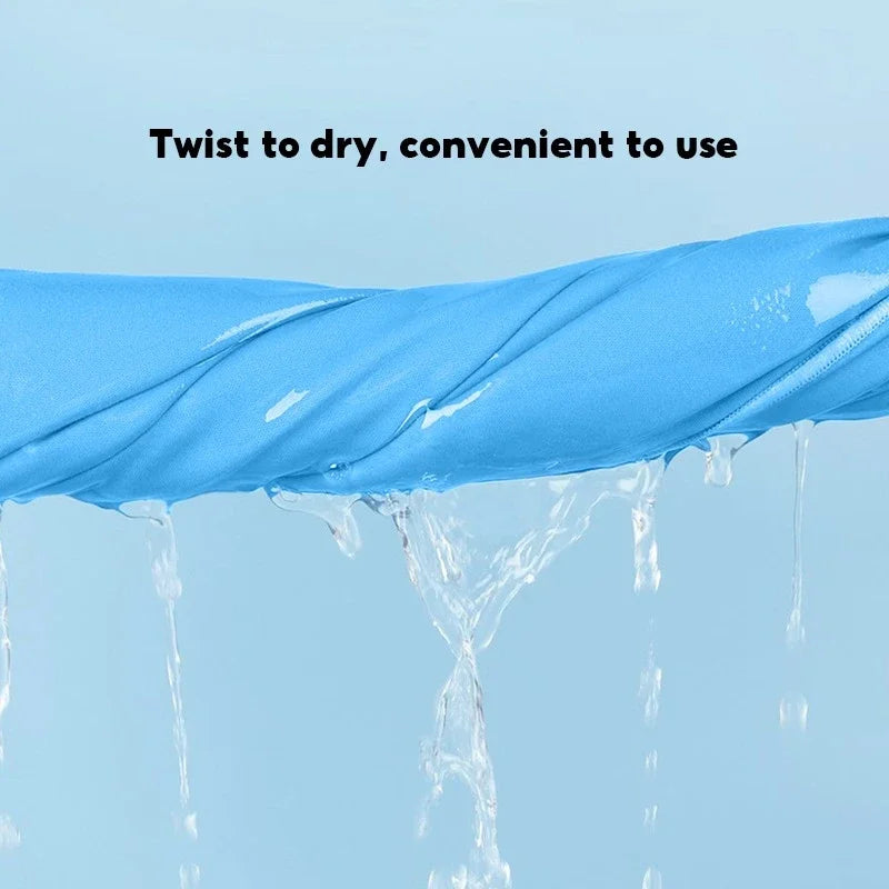 Microfiber Towel with Mesh Bag – Perfect for Travel, Camping, Gym, Yoga, Hiking & Backpacking. Quick Dry – Super Absorbent – Ultra Lightweight – Compact & Portable. Suitable for Beach, Swimming, Sports & Outdoor Adventures - Part 1
