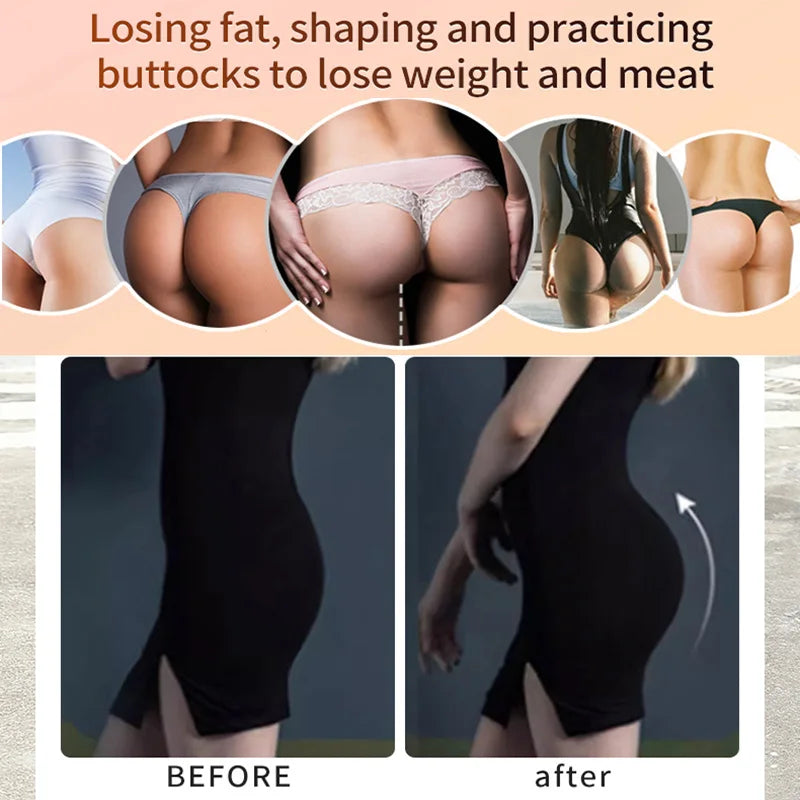 Electric Ems Butt Muscle Stimulator – Usb Rechargeable Hips Trainer For Buttock Lifting, Fat Burning & Body Toning