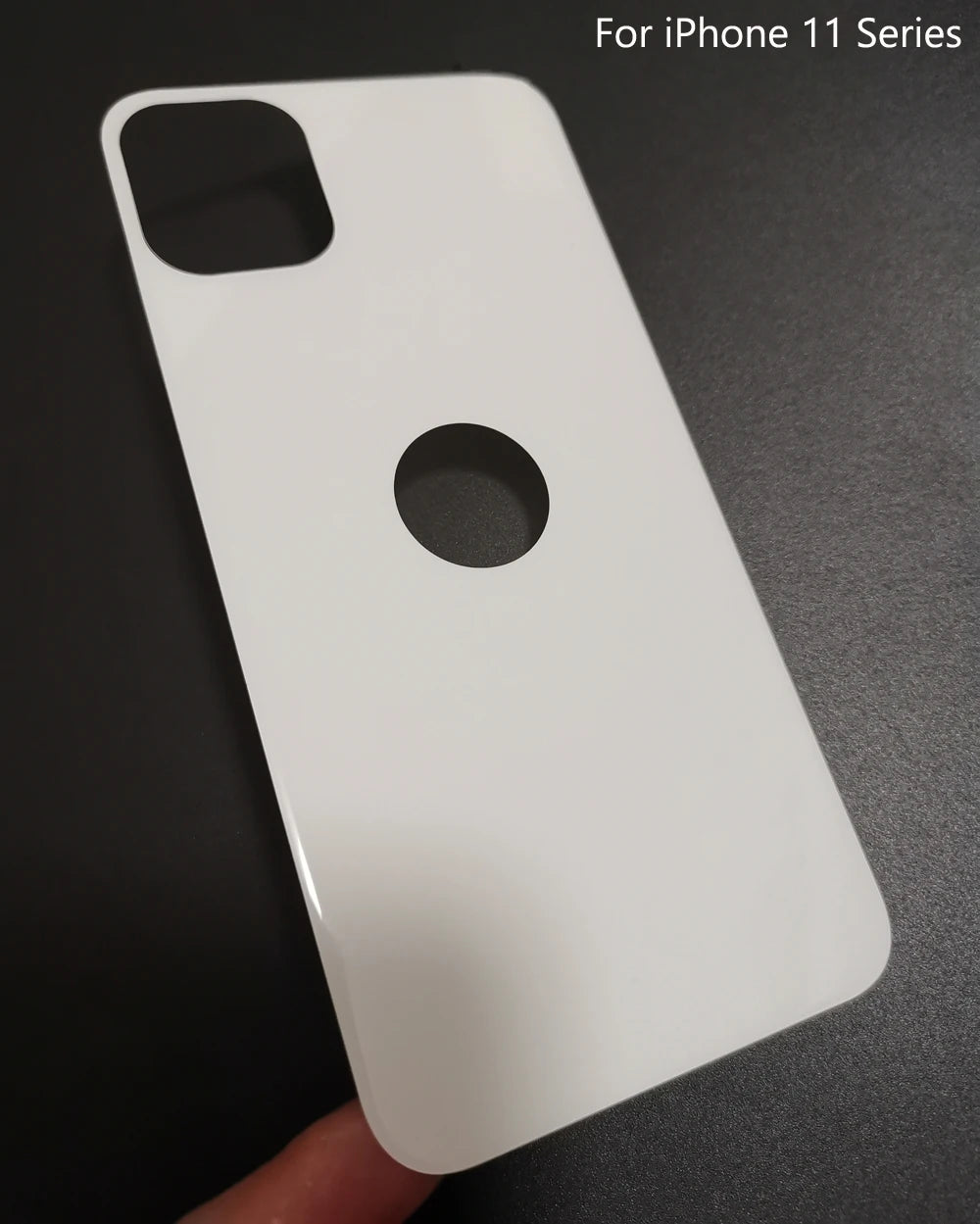Tempered Glass Back Protector for iPhone 15/14/13 Pro Max - Anti-Scratch & Shatter
