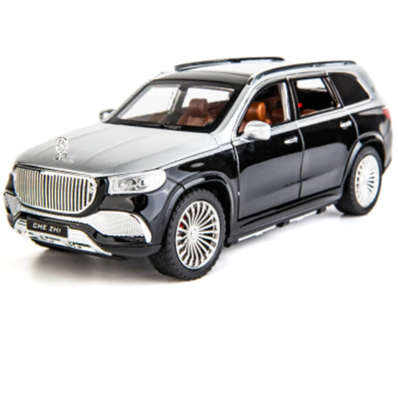 MAYBACH GLS600 Luxury Diecast Metal Car Model With Sound & Light – Kids & Collectors Toy Gift