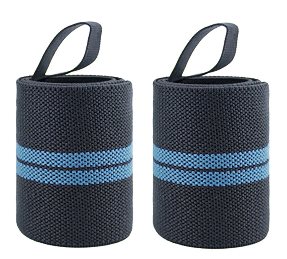 Weightlifting Wrist Wraps – Extra Strength Gym Support Straps for Fitness & Training