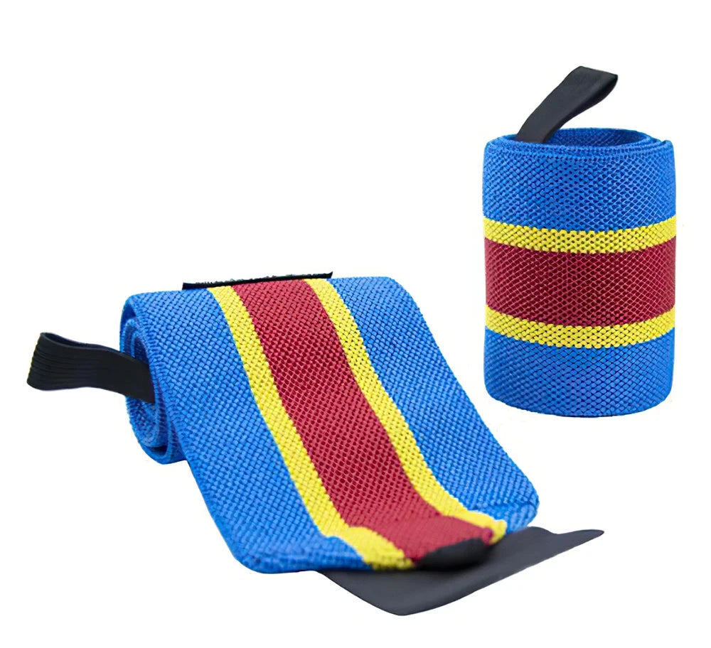 Weightlifting Wrist Wraps – Extra Strength Gym Support Straps for Fitness & Training