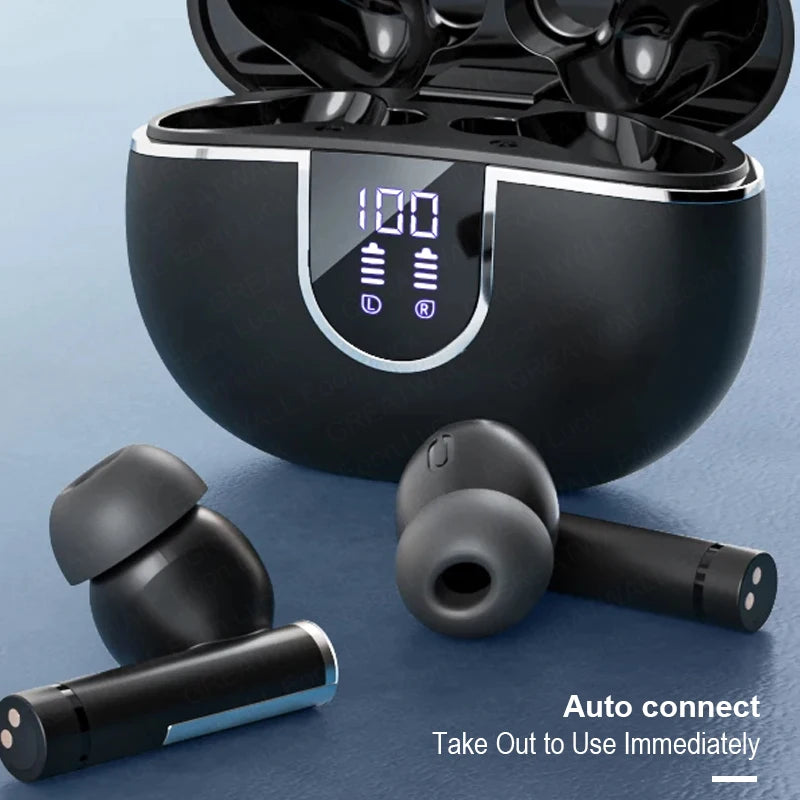 Bluetooth Earbuds with Noise Reduction & HD Sound